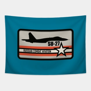 SU-27 Flanker Tapestry