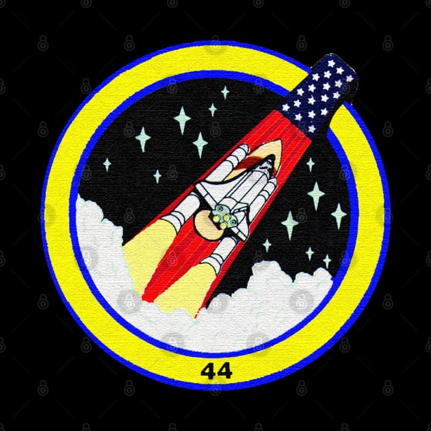 Black Panther Art - NASA Space Badge 33 by The Black Panther