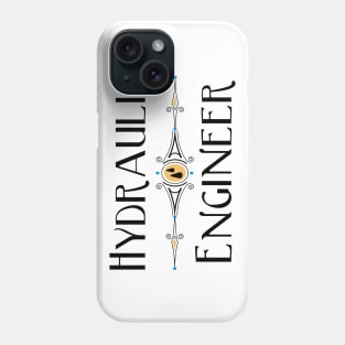 Hydraulic Engineer Decorative Line Phone Case