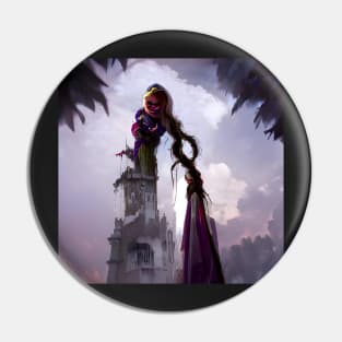 Rapunzel Pin