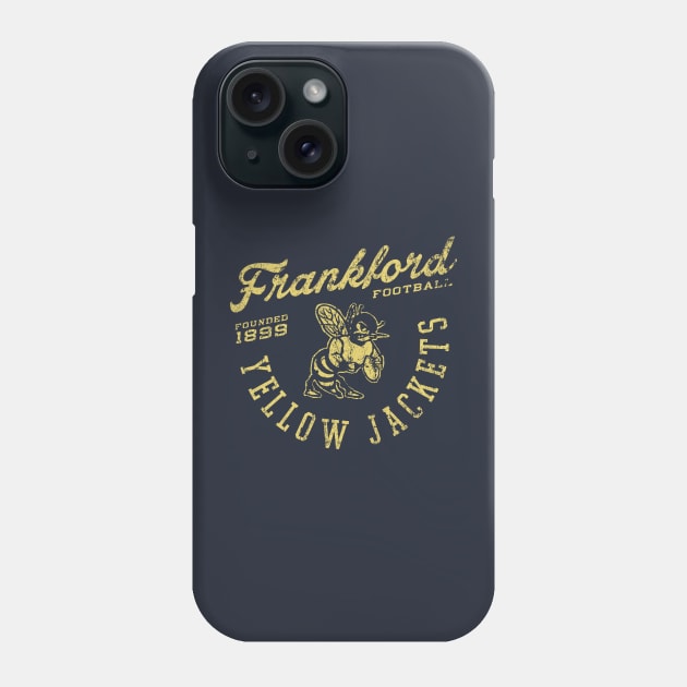 Frankford Yellow Jackets Phone Case by MindsparkCreative