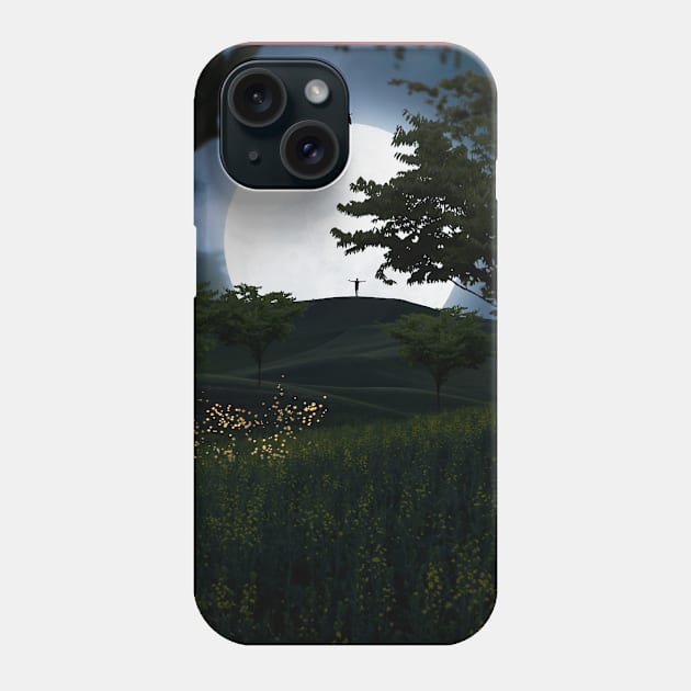 NIGHT SCENE Phone Case by FIRE.LORRD