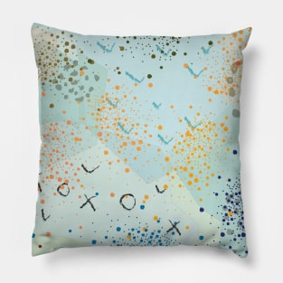 Dotted Pillow