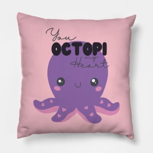 Octopus Girl Design Halloween Pillow