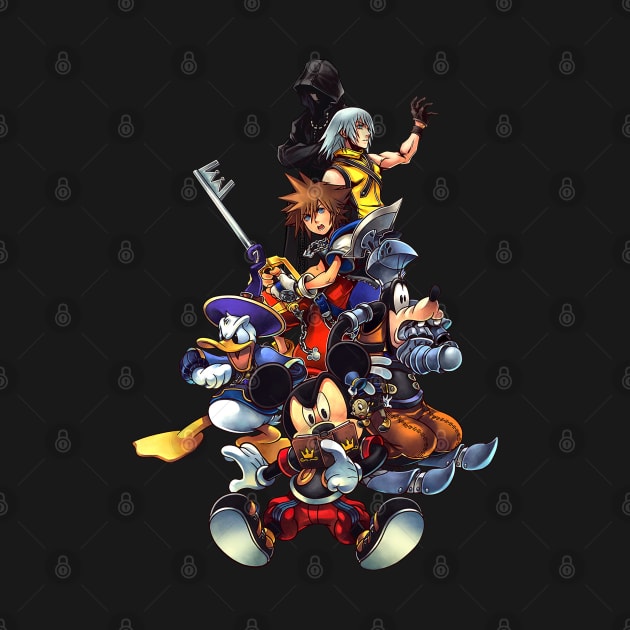 Kingdom hearts coded by Darknessfell