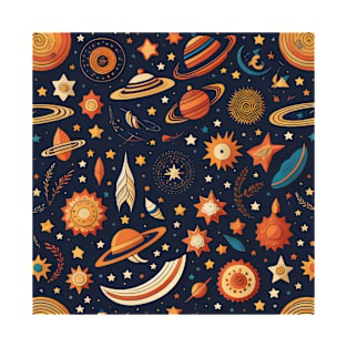 Space Pattern 3 T-Shirt