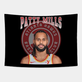 Patty Mills Tapestry