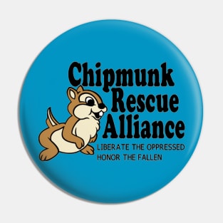 Chipmunk Rescue Alliance Pin