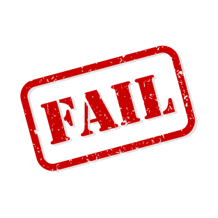 Fail Rubber Stamp T-Shirt