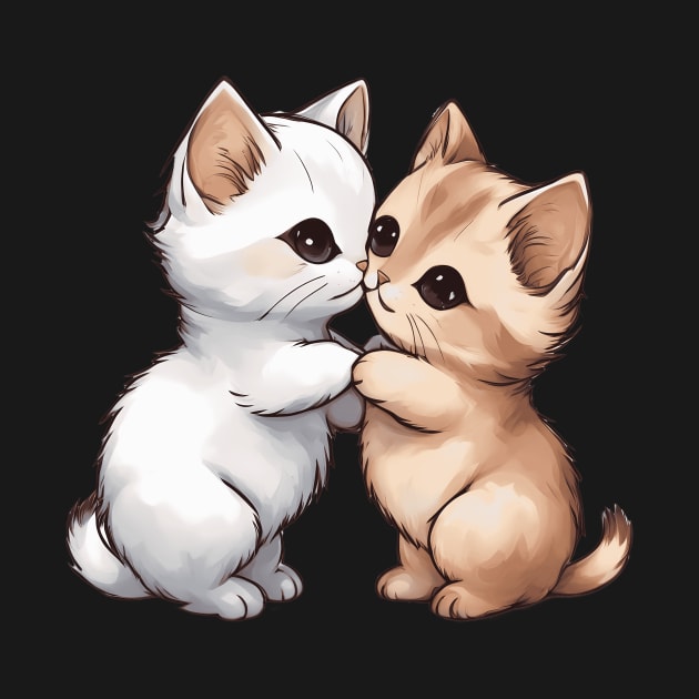 Cute Munchkin Cat by animegirlnft