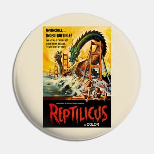 reptilicus Pin