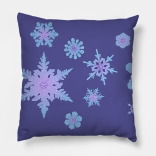 Snowflakes Pillow