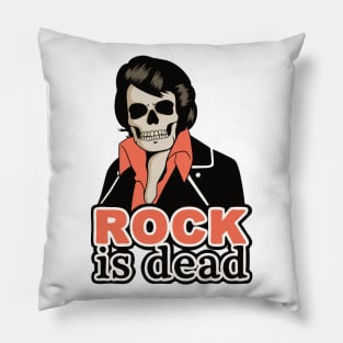 Rock is dead Pillow