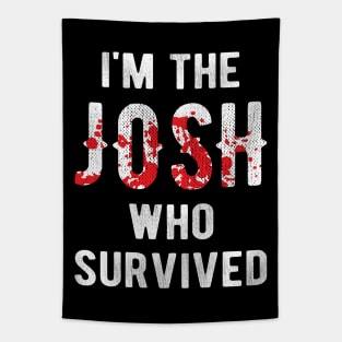 Josh fight meme Josh survivor Tapestry