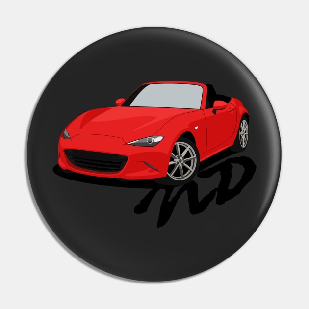 Miata ND Pin by AutomotiveArt