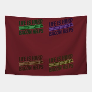 Bacon Bacon Bacon Tapestry