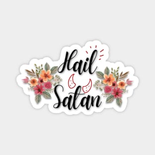 Hail Satan Magnet