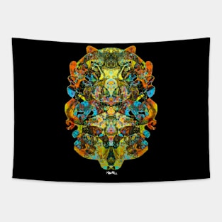 MetaRagz color65 psychedelic fantasy Tapestry