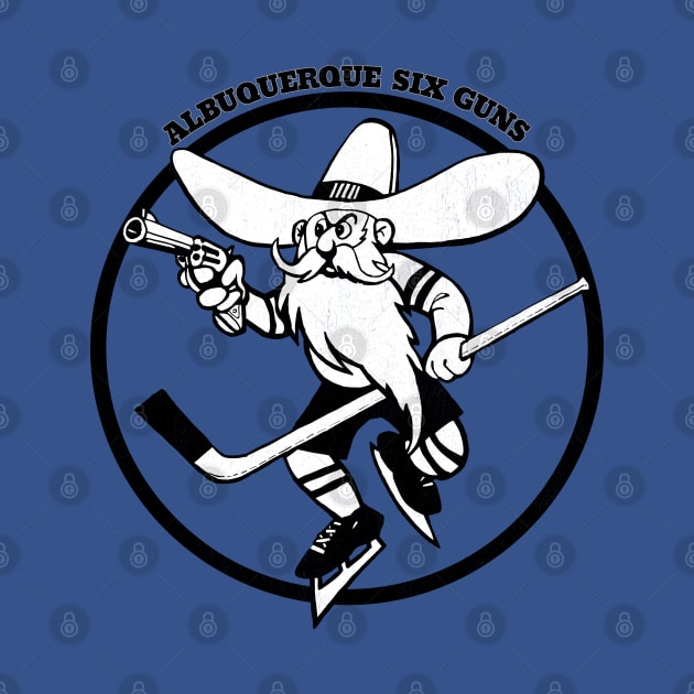 Defunct - Albuquerque Six Guns Hockey by LocalZonly