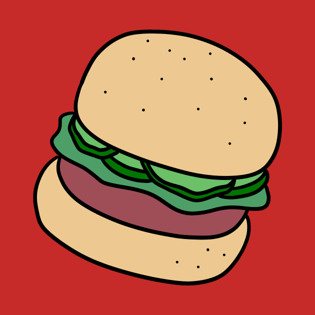Burger by saradaboru