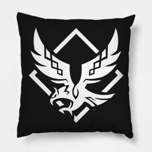 Genshin Impact Alhaitham Emblem - White Pillow