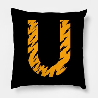 Uproar lettering U Pillow