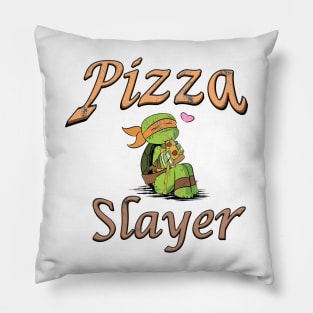 Pizza Slayer Pillow