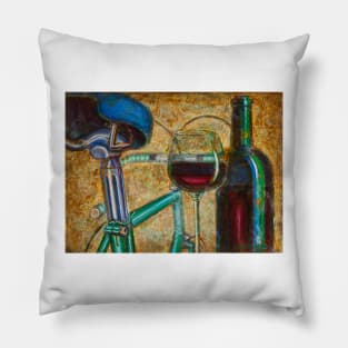 Leroica Bianchi Chianti Pillow