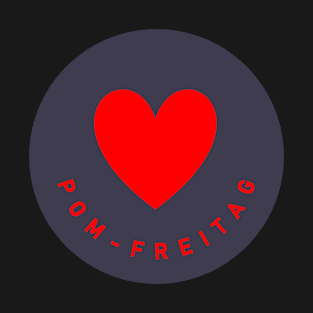 Pom Freitag heart logo : T-Shirt