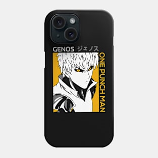 Genos OPM anime Fanart Phone Case