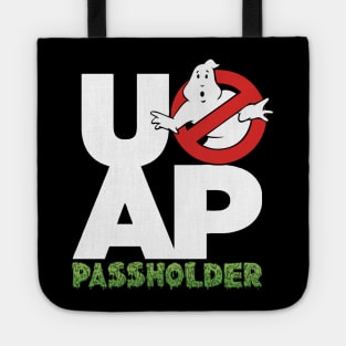 UOAP Universal Orlando Ghostbusters passholder corner shirt Tote