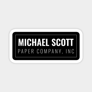 Michael Scott Paper Company Magnet