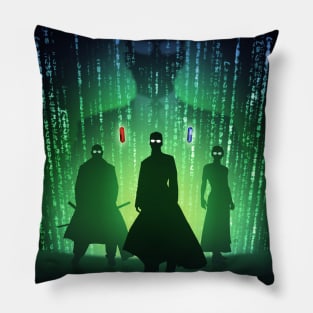 Matrix Resurrections Pillow