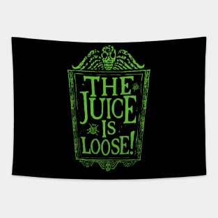 Green juice Tapestry