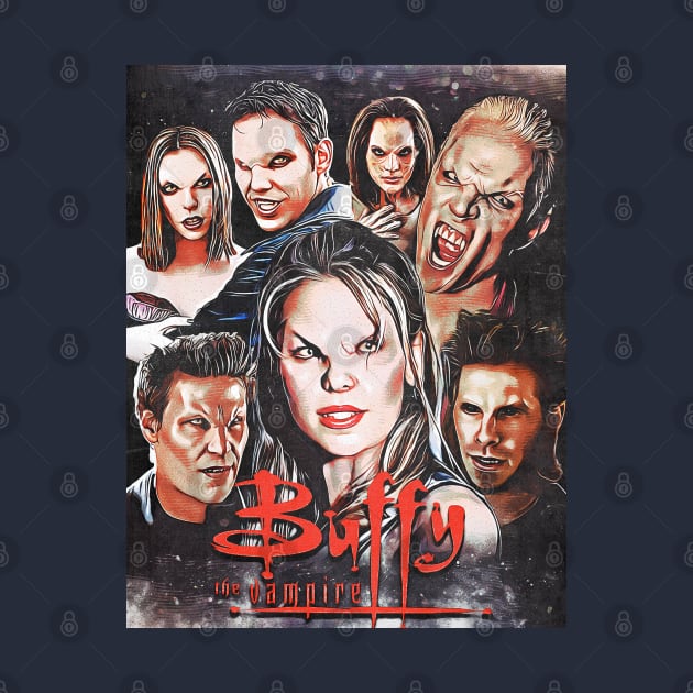 Buffy the Vampire by creativespero