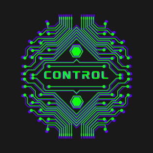 Robotics gaming, Control! T-Shirt