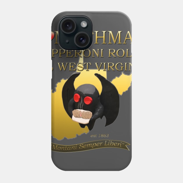 Mothman WVDAY Special Phone Case by theartofron