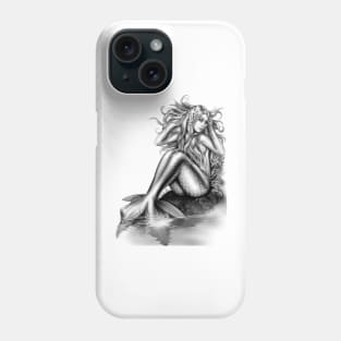 Seductive mermaid Phone Case