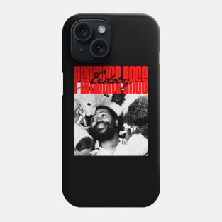 Teddy Pendergrass -- Aesthetic Fan Art Design Phone Case