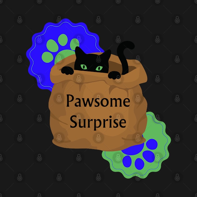 Pawsome Surprise by AlmostMaybeNever