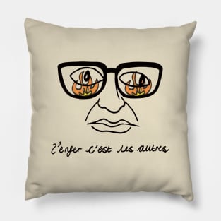 Sartre Hell Is The Other Pillow