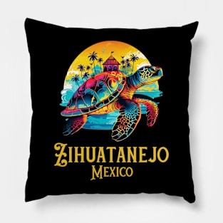 Zihuatanejo Mexico / Zihuatanejo Pillow