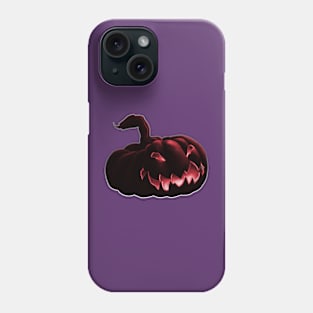 Rotting Halloween Pumpkin Phone Case