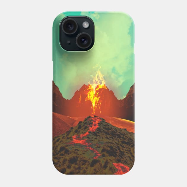 Fire Phone Case by lacabezaenlasnubes