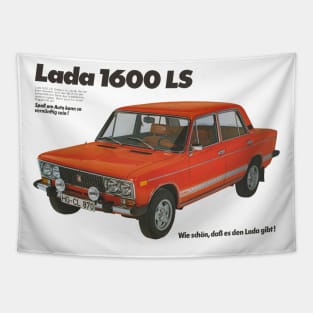 LADA 1600 - advert Tapestry