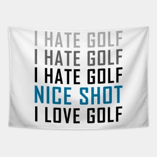 funny golf Tapestry