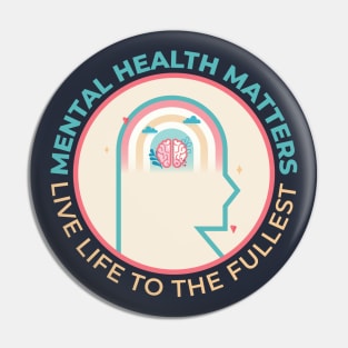 mental health matters Pin