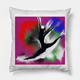 Dance yourself dizzy!! Pillow