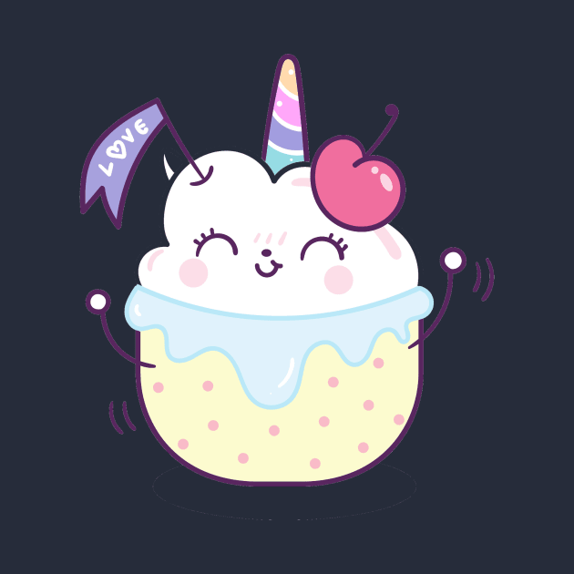 Unicorn cake : Cake of happiness by ahmad211