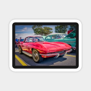 1966 Corvette Sting Ray C2 convertible Magnet